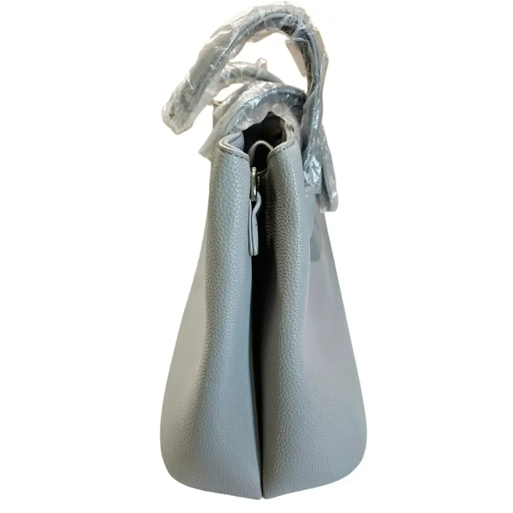Jessica Moore Light Gray Tote Convertible Handbag /Shoulder Bag NWOT
